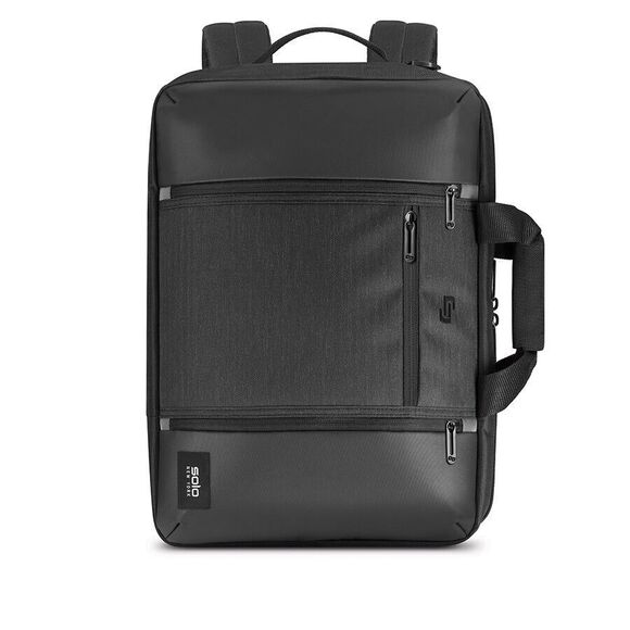 Solo New York Highpass Hybrid Briefcase Backpack NWT - Picture 3 of 13